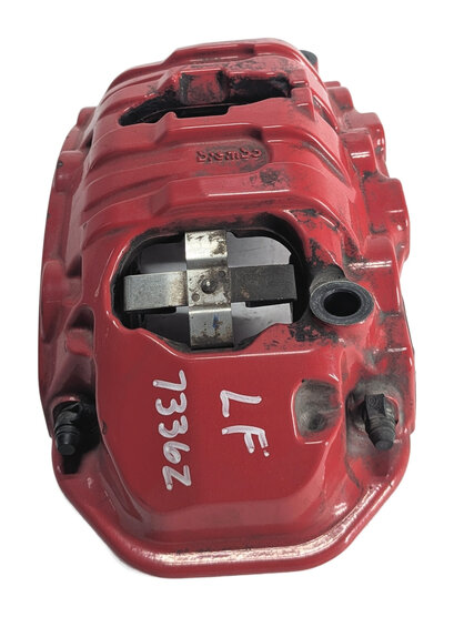 Thumbnail 3: 2011-2018 PORSCHE CAYENNE (958) NON-TURBO FRONT LEFT DRIVER DISC BRAKE CALIPER