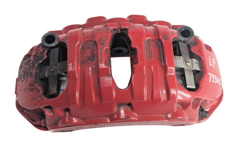 Thumbnail 5: 2011-2018 PORSCHE CAYENNE (958) NON-TURBO FRONT LEFT DRIVER DISC BRAKE CALIPER