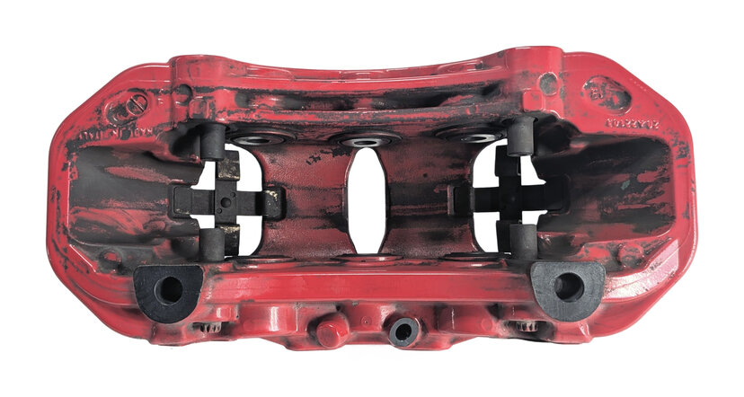 Thumbnail 6: 2011-2018 PORSCHE CAYENNE (958) NON-TURBO FRONT LEFT DRIVER DISC BRAKE CALIPER