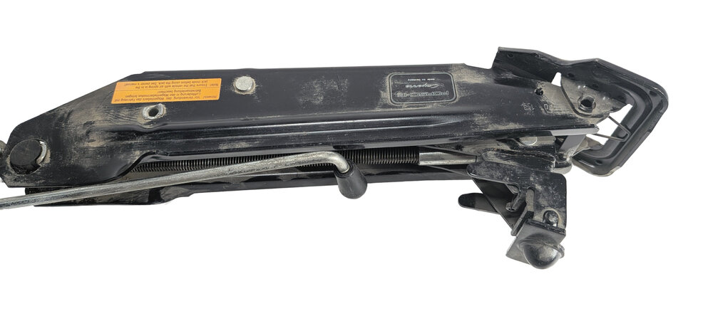 Thumbnail 2: PORSCHE 11-18 CAYENNE 958 15-23 MACAN 95B SPARE TIRE JACK & LUG WRENCH TOOL KIT
