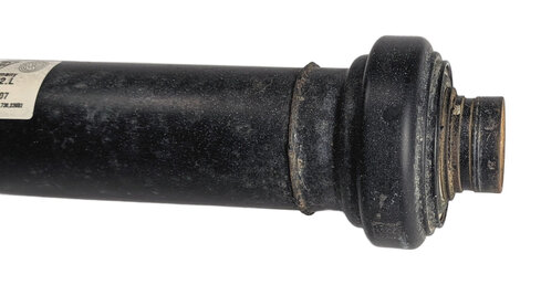 Thumbnail 4: 11-18 PORSCHE CAYENNE (958) 4.8L - REAR DRIVESHAFT DRIVELINE DRIVE LINE SHAFT