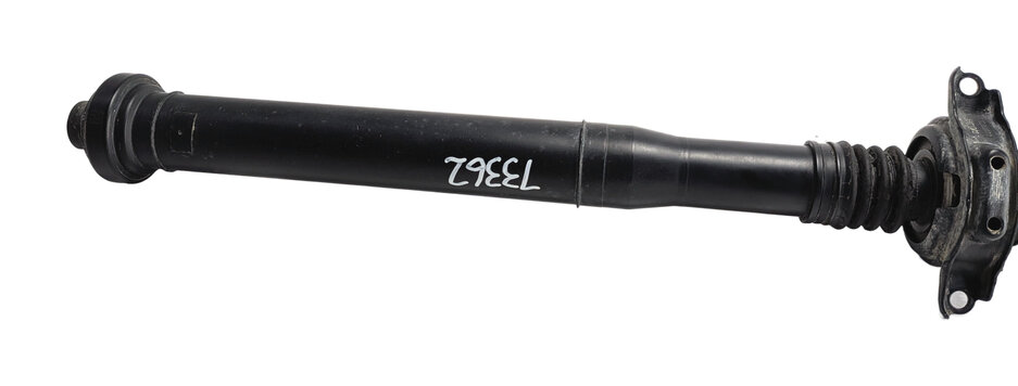Thumbnail 6: 11-18 PORSCHE CAYENNE (958) 4.8L - REAR DRIVESHAFT DRIVELINE DRIVE LINE SHAFT