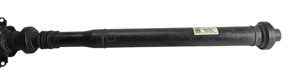 Thumbnail 7: 11-18 PORSCHE CAYENNE (958) 4.8L - REAR DRIVESHAFT DRIVELINE DRIVE LINE SHAFT