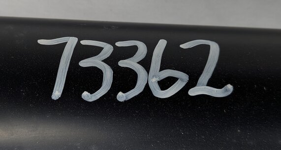Thumbnail 9: 11-18 PORSCHE CAYENNE (958) 4.8L - REAR DRIVESHAFT DRIVELINE DRIVE LINE SHAFT