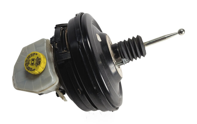 Thumbnail 2: 2011-2018 PORSCHE CAYENNE (958) POWER BRAKE BOOSTER MASTER CYLINDER & RESERVOIR