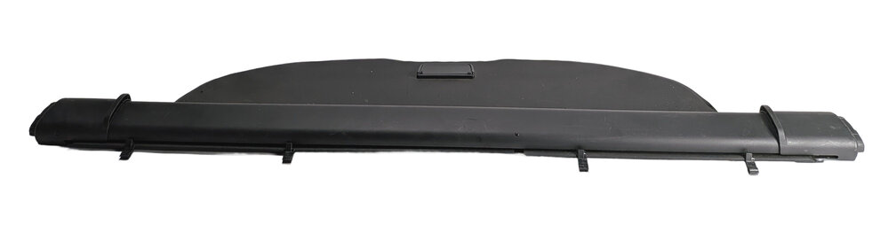 11-18 PORSCHE CAYENNE (958) TRUNK RETRACTABLE CARGO COVER PRIVACY SHADE (Black)