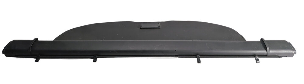 Thumbnail 2: 11-18 PORSCHE CAYENNE (958) TRUNK RETRACTABLE CARGO COVER PRIVACY SHADE (Black)