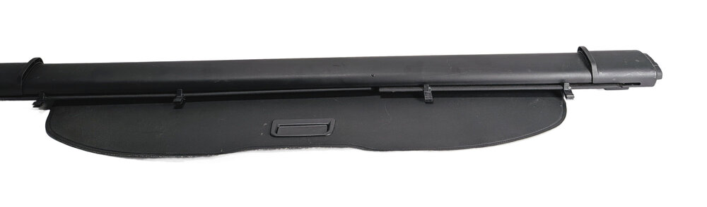 Thumbnail 4: 11-18 PORSCHE CAYENNE (958) TRUNK RETRACTABLE CARGO COVER PRIVACY SHADE (Black)