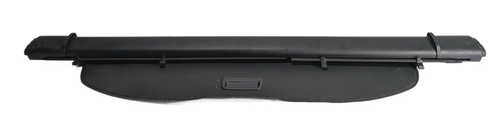 Thumbnail 5: 11-18 PORSCHE CAYENNE (958) TRUNK RETRACTABLE CARGO COVER PRIVACY SHADE (Black)