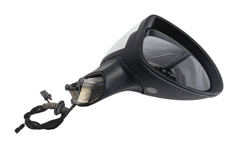 Thumbnail 2: 11-14 PORSCHE CAYENNE 958 RIGHT MIRROR w/PFOLD HEAT MEMORY AUTODIM BLIND (White)