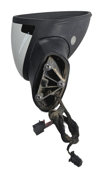 Thumbnail 3: 11-14 PORSCHE CAYENNE 958 RIGHT MIRROR w/PFOLD HEAT MEMORY AUTODIM BLIND (White)