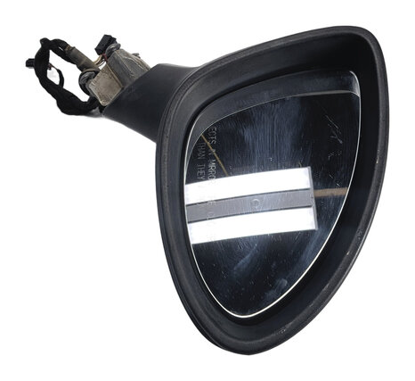 Thumbnail 5: 11-14 PORSCHE CAYENNE 958 RIGHT MIRROR w/PFOLD HEAT MEMORY AUTODIM BLIND (White)