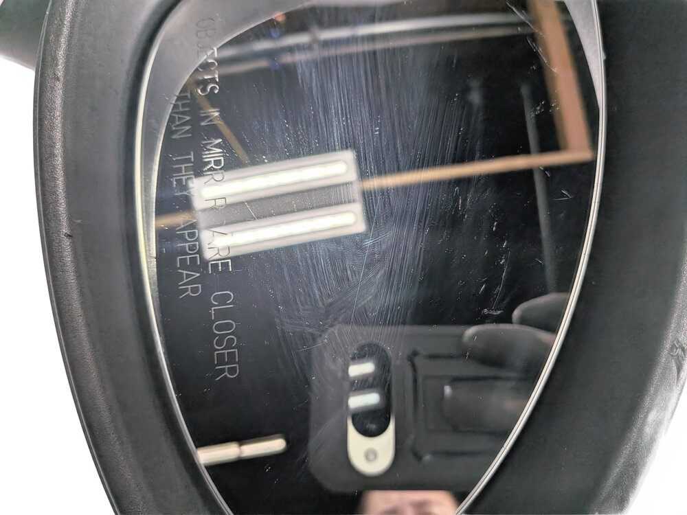 Thumbnail 6: 11-14 PORSCHE CAYENNE 958 RIGHT MIRROR w/PFOLD HEAT MEMORY AUTODIM BLIND (White)