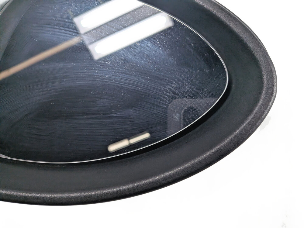 Thumbnail 6: 11-14 PORSCHE CAYENNE 958 LEFT MIRROR w/ PFOLD HEAT MEMORY AUTODIM BLIND (White)