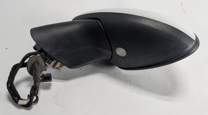 Thumbnail 7: 11-14 PORSCHE CAYENNE 958 LEFT MIRROR w/ PFOLD HEAT MEMORY AUTODIM BLIND (White)
