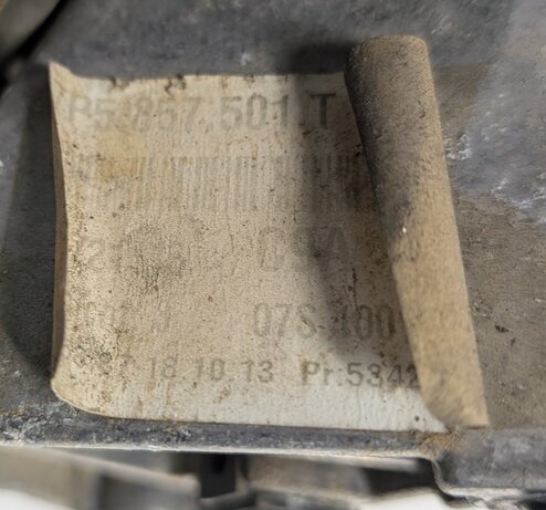 Thumbnail 8: 11-14 PORSCHE CAYENNE 958 LEFT MIRROR w/ PFOLD HEAT MEMORY AUTODIM BLIND (White)