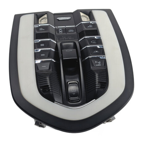 2010-2018 PORSCHE CAYENNE PANAMERA (958 970 G1) FRONT DOMELIGHT LAMP (Black)
