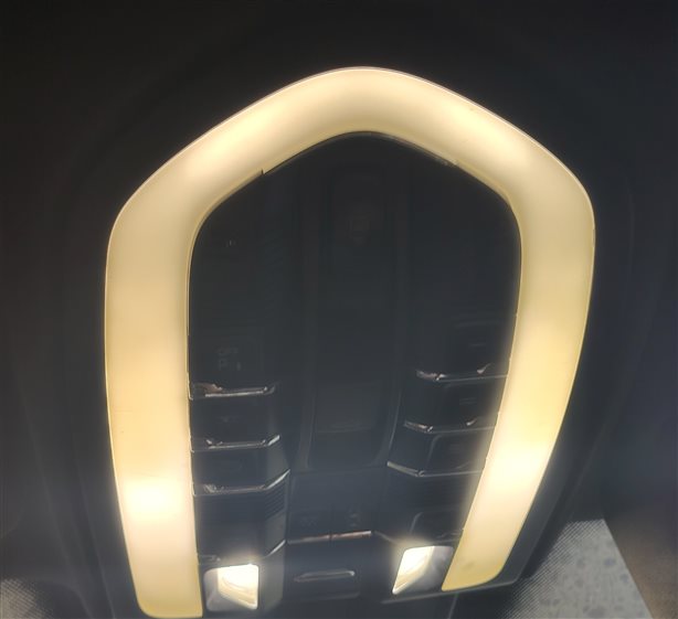Thumbnail 2: 2010-2018 PORSCHE CAYENNE PANAMERA (958 970 G1) FRONT DOMELIGHT LAMP (Black)