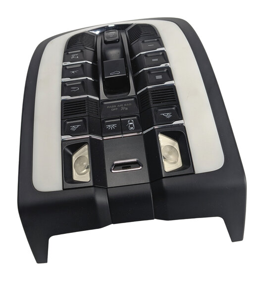 Thumbnail 5: 2010-2018 PORSCHE CAYENNE PANAMERA (958 970 G1) FRONT DOMELIGHT LAMP (Black)