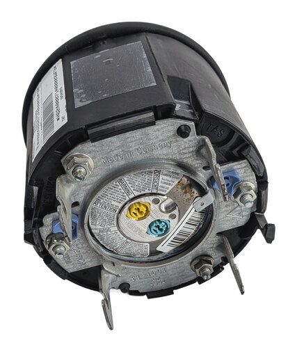 Thumbnail 7: 2011-2014 PORSCHE CAYENNE (958) DRIVER STEERING WHEEL SRS AIRBAG AIR BAG (Black)