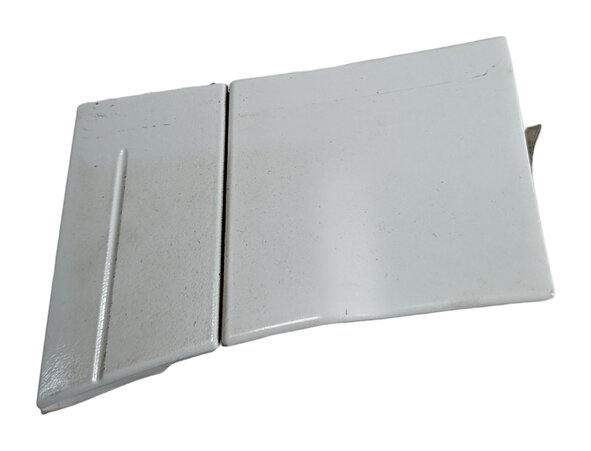 Thumbnail 3: 11-18 PORSCHE CAYENNE (958) FRONT LEFT DRIVER FENDER LOWER MOLDING TRIM (White)