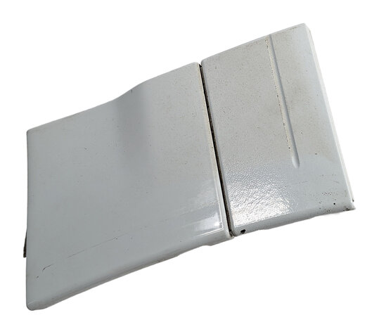Thumbnail 5: 11-18 PORSCHE CAYENNE (958) FRONT LEFT DRIVER FENDER LOWER MOLDING TRIM (White)
