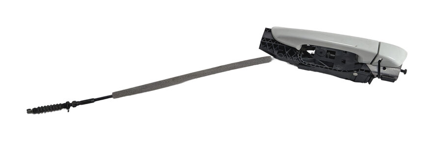 Thumbnail 2: 2011-2018 PORSCHE CAYENNE (958) FRONT LEFT DRIVER EXTERIOR DOOR HANDLE (White)