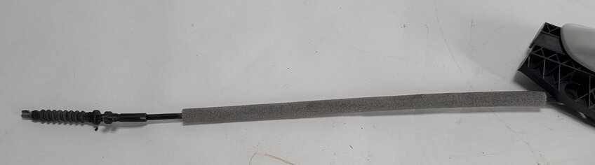 Thumbnail 4: 2011-2018 PORSCHE CAYENNE (958) FRONT LEFT DRIVER EXTERIOR DOOR HANDLE (White)