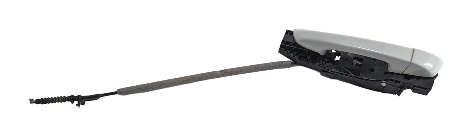 Thumbnail 2: 2011-2018 PORSCHE CAYENNE (958) REAR LEFT EXTERIOR DOOR HANDLE (White)