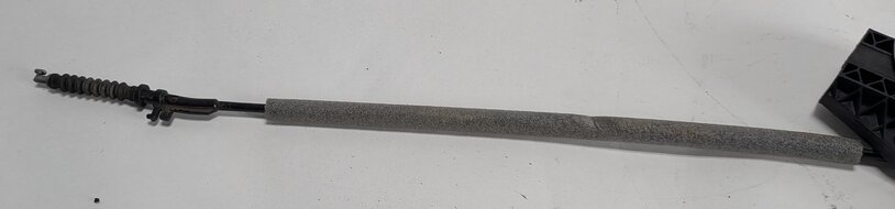 Thumbnail 4: 2011-2018 PORSCHE CAYENNE (958) REAR LEFT EXTERIOR DOOR HANDLE (White)