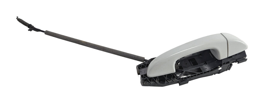 Thumbnail 2: 11-18 PORSCHE CAYENNE (958) FRONT RIGHT PASSENGER DOOR HANDLE (White)