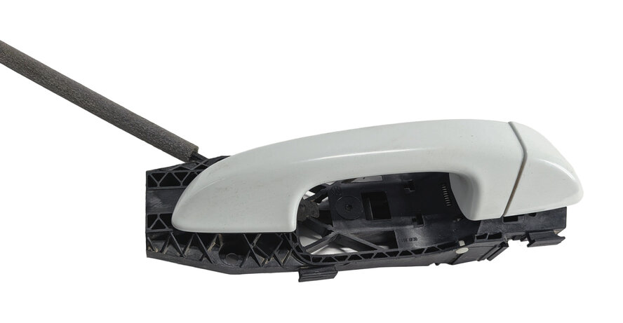 Thumbnail 3: 11-18 PORSCHE CAYENNE (958) FRONT RIGHT PASSENGER DOOR HANDLE (White)