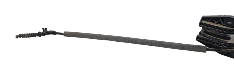 Thumbnail 7: 11-18 PORSCHE CAYENNE (958) FRONT RIGHT PASSENGER DOOR HANDLE (White)