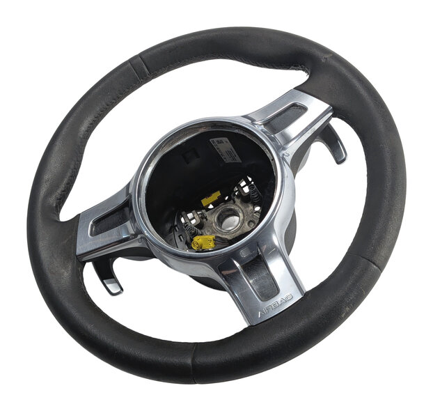 2011-2018 PORSCHE CAYENNE PANAMERA (958 970) HEATED SPORT 3 SPOKE STEERING WHEEL