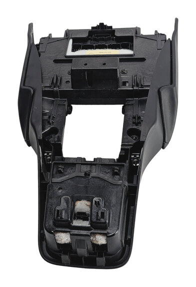 Thumbnail 6: 11-18 CAYENNE (958) CENTER CONSOLE CLIMATE TRACTION CONTROL SHIFT TRIM PANEL