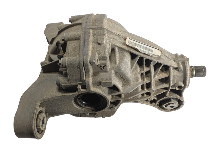 Thumbnail 2: 2013-2014 PORSCHE CAYENNE (958) 4.8L AWD REAR DIFFERENTIAL CARRIER AXLE ASSEMBLY
