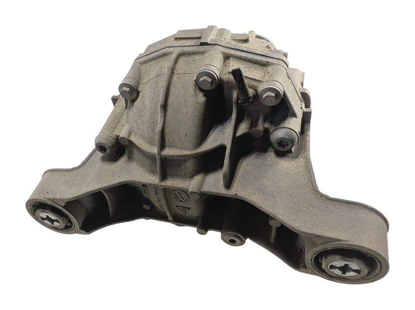 Thumbnail 3: 2013-2014 PORSCHE CAYENNE (958) 4.8L AWD REAR DIFFERENTIAL CARRIER AXLE ASSEMBLY