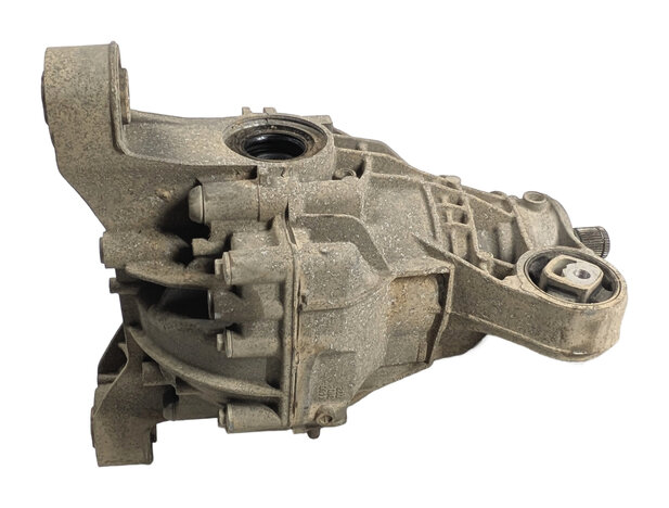 Thumbnail 4: 2013-2014 PORSCHE CAYENNE (958) 4.8L AWD REAR DIFFERENTIAL CARRIER AXLE ASSEMBLY