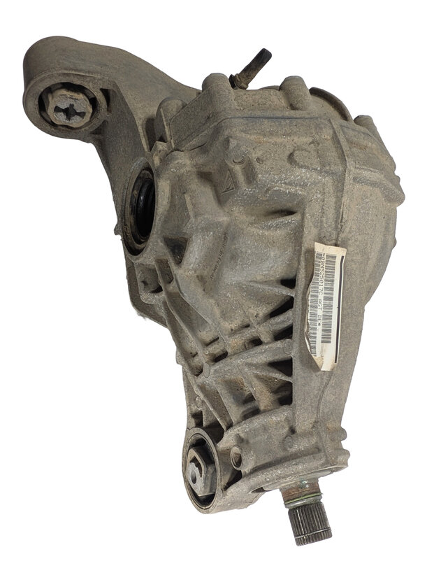 Thumbnail 5: 2013-2014 PORSCHE CAYENNE (958) 4.8L AWD REAR DIFFERENTIAL CARRIER AXLE ASSEMBLY