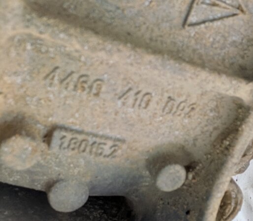 Thumbnail 7: 2013-2014 PORSCHE CAYENNE (958) 4.8L AWD REAR DIFFERENTIAL CARRIER AXLE ASSEMBLY