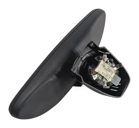 Thumbnail 5: 2011-2018 PORSCHE CAYENNE (958) MANUAL REARVIEW REAR VIEW MIRROR (Black)