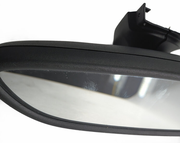 Thumbnail 7: 2011-2018 PORSCHE CAYENNE (958) MANUAL REARVIEW REAR VIEW MIRROR (Black)