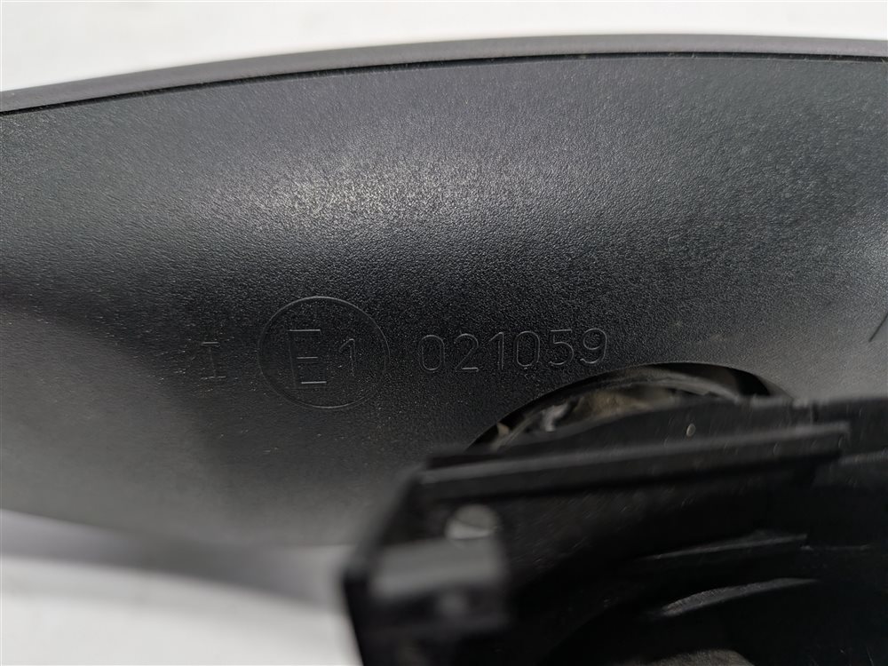 Thumbnail 9: 2011-2018 PORSCHE CAYENNE (958) MANUAL REARVIEW REAR VIEW MIRROR (Black)