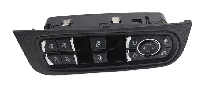 2013-2018 PORSCHE CAYENNE MACAN (958 95B) DRIVER DOOR WINDOW SWITCH (BLIND SPOT)