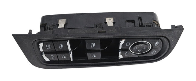 Thumbnail 2: 2013-2018 PORSCHE CAYENNE MACAN (958 95B) DRIVER DOOR WINDOW SWITCH (BLIND SPOT)