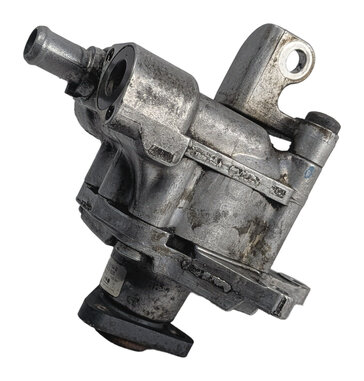 Thumbnail 4: 2011-2018 PORSCHE CAYENNE (958) 4.8L ENGINE POWER STEERING PUMP w/ PULLEY