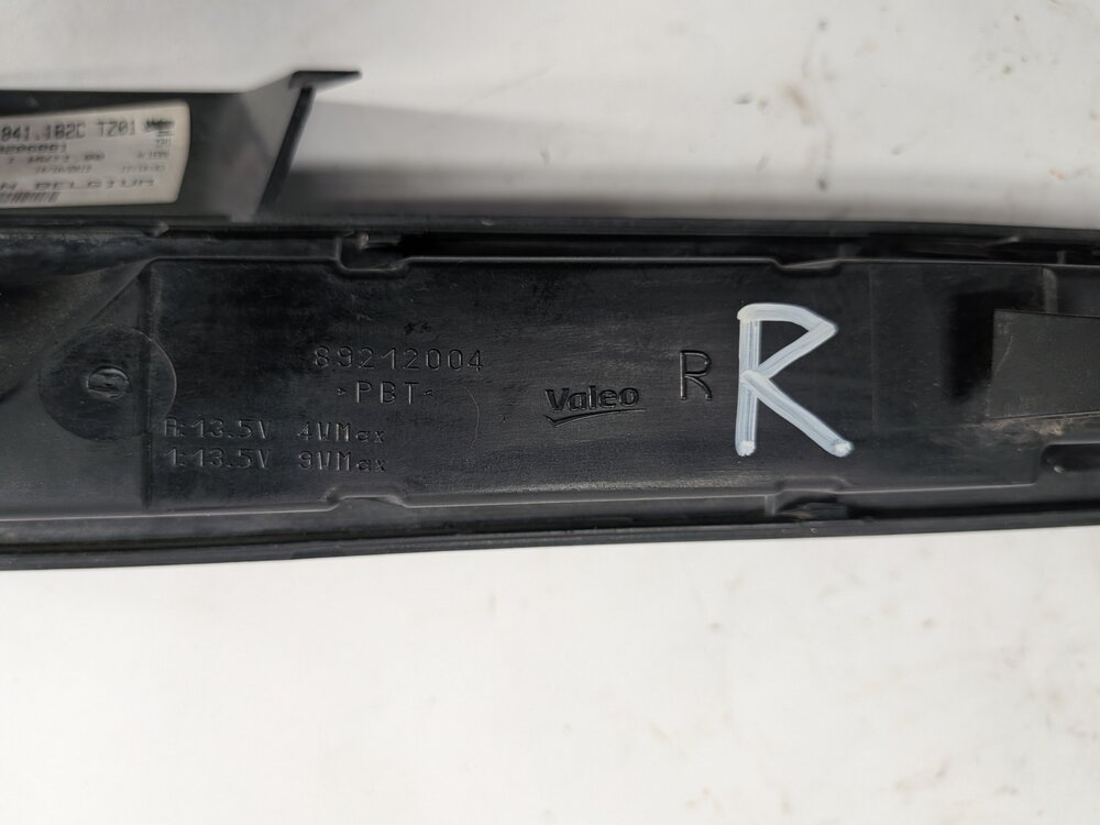 Thumbnail 10: 2013-2014 PORSCHE CAYENNE (958) FRONT RIGHT TURN SIGNAL DAYTIME RUNNING LIGHT