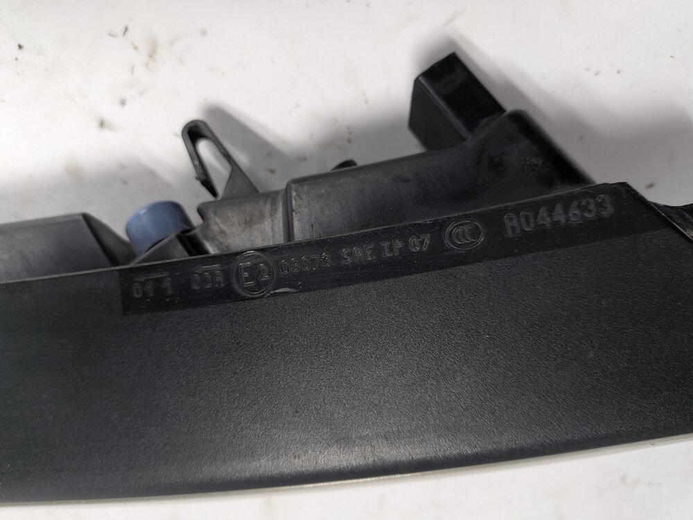 Thumbnail 10: 2013-2014 PORSCHE CAYENNE (958) FRONT LEFT TURN SIGNAL DRL DAYTIME RUNNING LIGHT