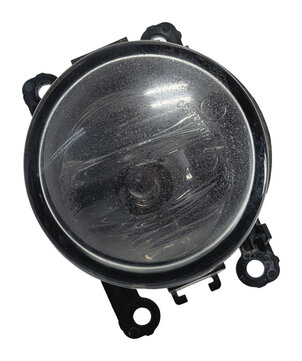 05-18 PORSCHE CAYENNE MACAN (955 957 958 95B) FRONT LEFT OR RIGHT FOG LIGHT LAMP