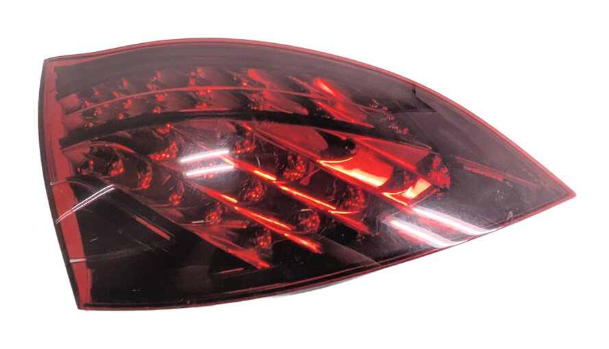 Thumbnail 3: 2011-2014 PORSCHE CAYENNE (958) LEFT DRIVER OUTER TAILLIGHT BRAKE LIGHT LAMP